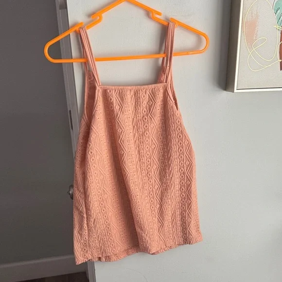 SHEIN Peach Tank Top - Picture 7 of 8